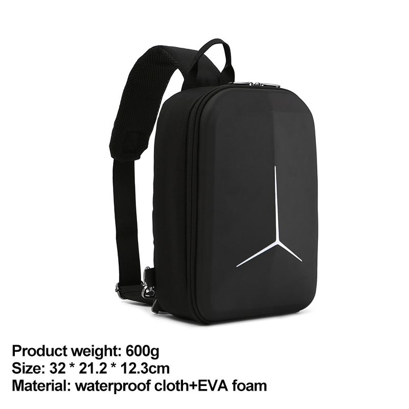 For DJI MINI 5 Pro Bag Storage Case Backpack Messenger Chest Bag Portable Fashion Box for Mini 5 Pro Shoulder Bag Accessories