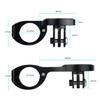 Outdoor Sports Camera Mount Set Road Bike Stopwatches Speedometers Mount for Bike Computers and Light