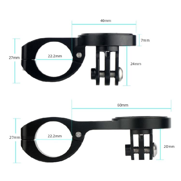 Outdoor Sports Camera Mount Set Road Bike Stopwatches Speedometers Mount for Bike Computers and Light