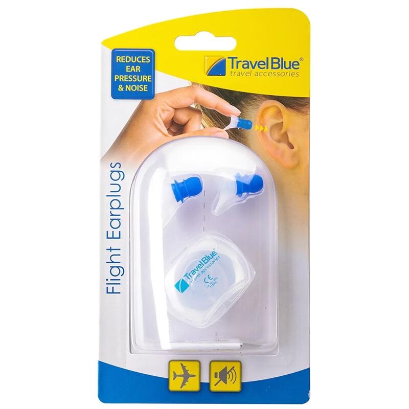 TRAVEL BLUE Professional Aviation Noise Reduction Earplugs