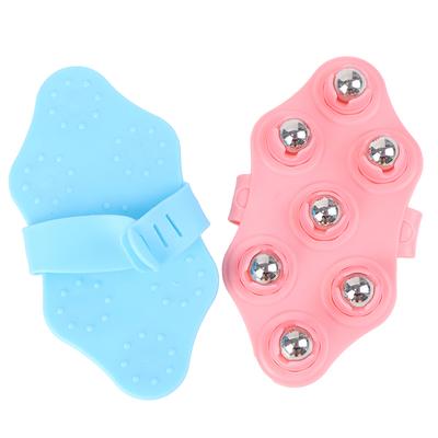 Roller Ball Body Massager Muscle Pain Relief Massager Neck Back Massage Brush