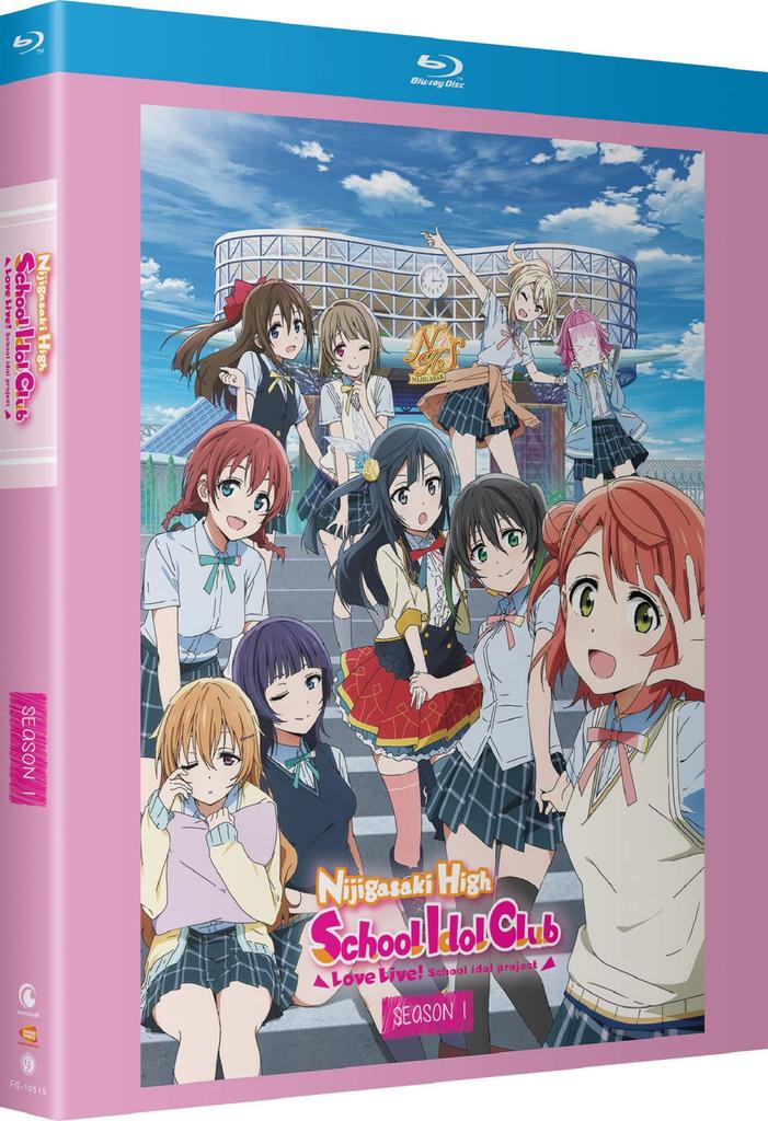Love Nijigasaki High School Idol Club Season 1 Live! Blu-ray