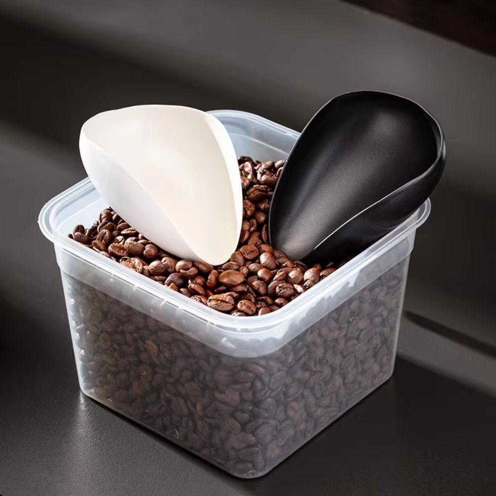 Leak Proof Coffee Bean Weighing Tray Easy To Clean Coffee Dosing Plate Coffee Bean Scoop Kitchen