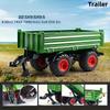 Educational Children's Toy Set - Farmer Vehicle with Claw Wood Stick Playful Farm Themed Playset for Kids