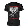 Discharge 'It's No TV Sketch' Black T Shirt - NEW