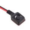 2Pcs Automotive Security Alarm Switch Button Plastic Emergency Panic Push Switch For Car Safety System