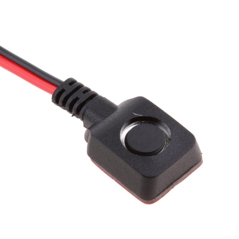 2Pcs Automotive Security Alarm Switch Button Plastic Emergency Panic Push Switch For Car Safety System