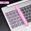 Silicone Laptop Keyboard Cover Protector Skin for 14/15.6 Inch Laptops, Dustproof and Waterproof