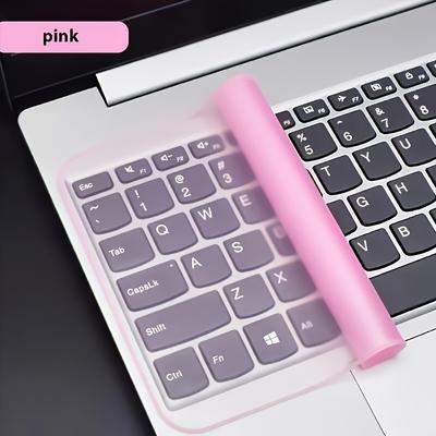 Silikon Laptop-Tastaturschutzhülle für 14/15,6-Zoll-Laptops, Staubdicht und Wasserdicht