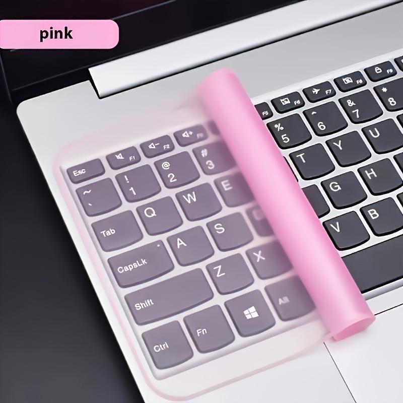 Silicone Laptop Keyboard Cover Protector Skin for 14/15.6 Inch Laptops, Dustproof and Waterproof