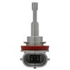 2 szt H9 LED żarówki 12-24V CANBUS CSP Biała, mocna 5000lm Nowość Off-Road