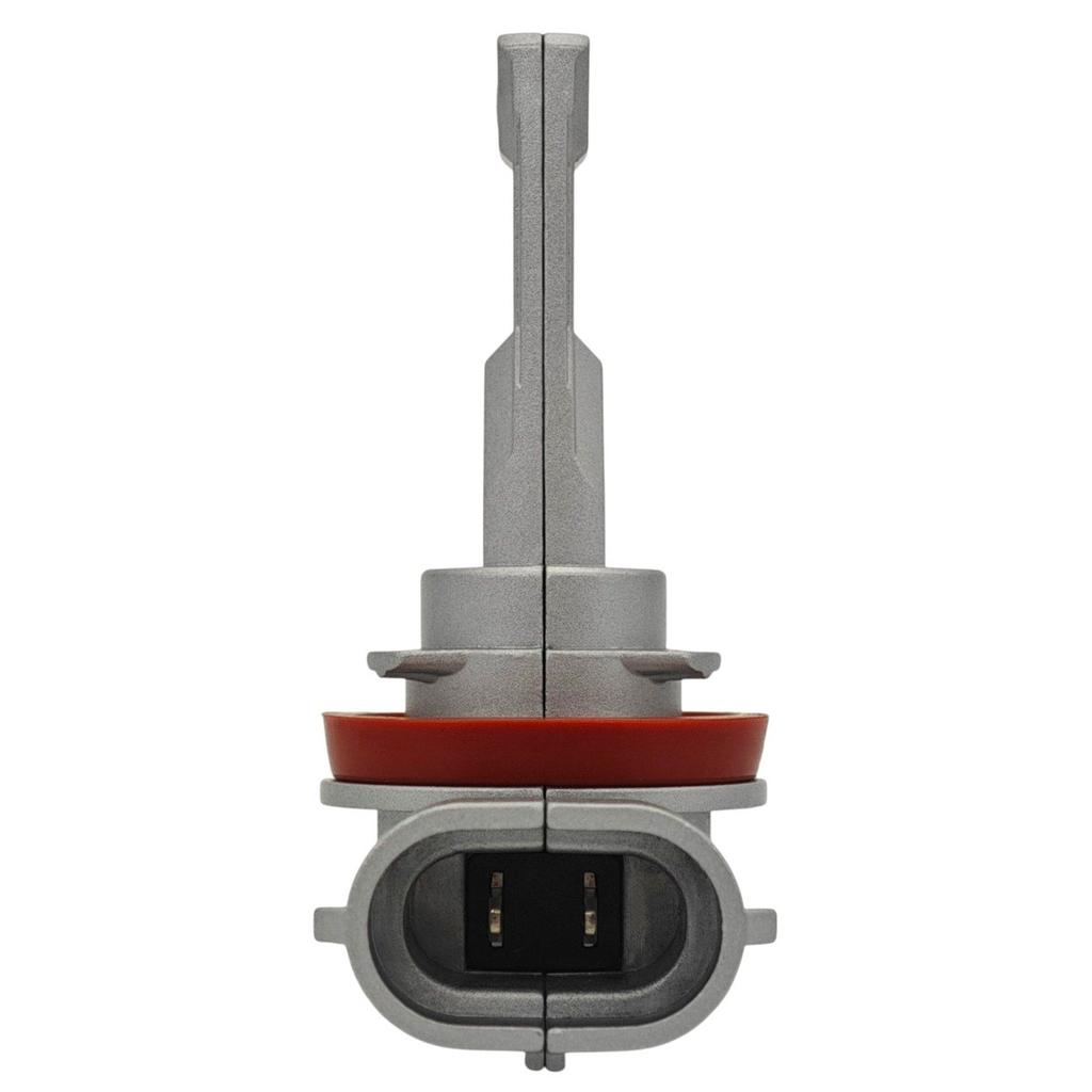 2 szt H9 LED żarówki 12-24V CANBUS CSP Biała, mocna 5000lm Nowość Off-Road