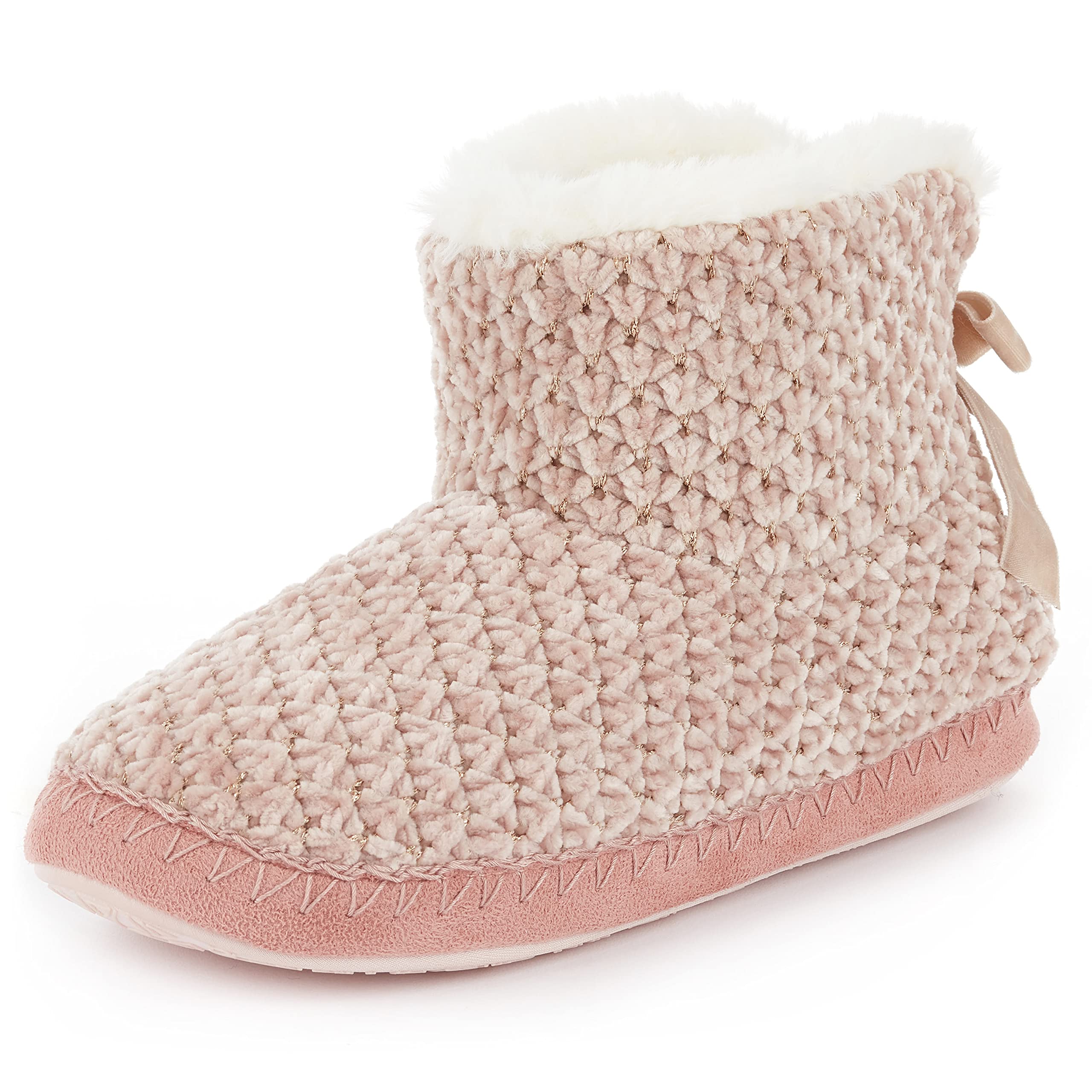 

Теплые домашние тапочки Athletics Пушистые зимние домашние ботинки Размер подходит всем Розовый Горячий [Спальня Плющ] Женские Милые, (Один - 25 см) (Мягкий и Розовый)