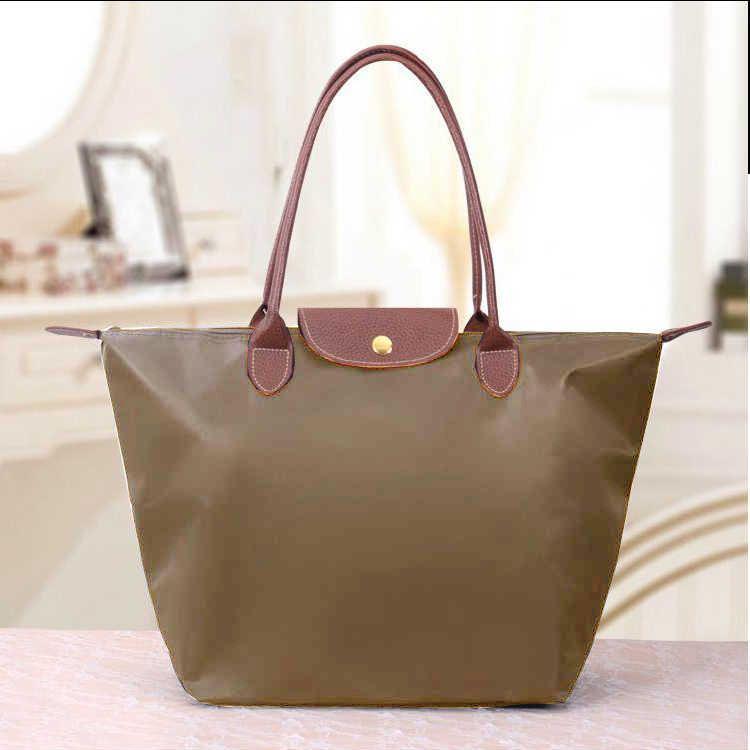 Women's Large Capacity Nylon Dumpling Handbag & Crossbody Bag - New Fashion Style