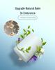 Long-lasting Car Air Freshener Solid Balm - Light Fragrance Odor Eliminator for Men