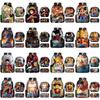 One Piece Piece Anime School Backpack With Air Cushion Straps And Durable Material For Children