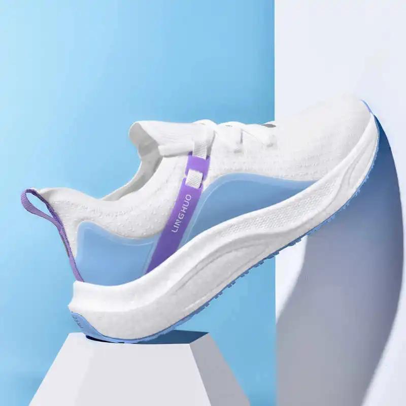 Fashion Lace Up Flat Sole Teenager Sneakers Slippers Flip Flops Shower Shoes Sport Sandals Women Industrial Sewing Temis Deadlift