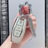 Tpu Car Remote Key Case Cover Protect Shell Fob For Mitsubishi Outlander     Control Accessories