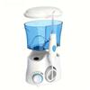 Fil d'eau, fil d'eau électrique pour le nettoyage et le nettoyage des appareils dentaires, fil d'eau électrique pour douchette buccale, 10 pressions et 7 embouts, fil d'eau