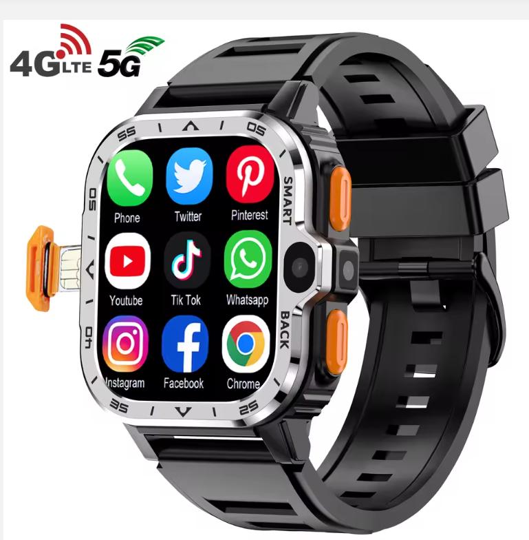 Valdus PGD Android Smart Watch Men GPS 16G/64G ROM Storage HD Dual Camera NFC 2G 4G SIM Card WIFI Wireless Fast Internet Access