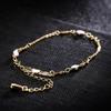Women Simple Zircon Bracelet Elegant Exquisite Hand Wear Decoration