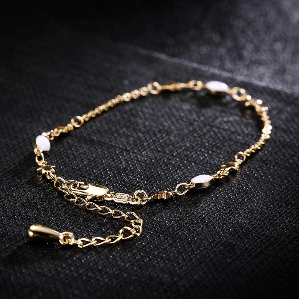 Women Simple Zircon Bracelet Elegant Exquisite Hand Wear Decoration