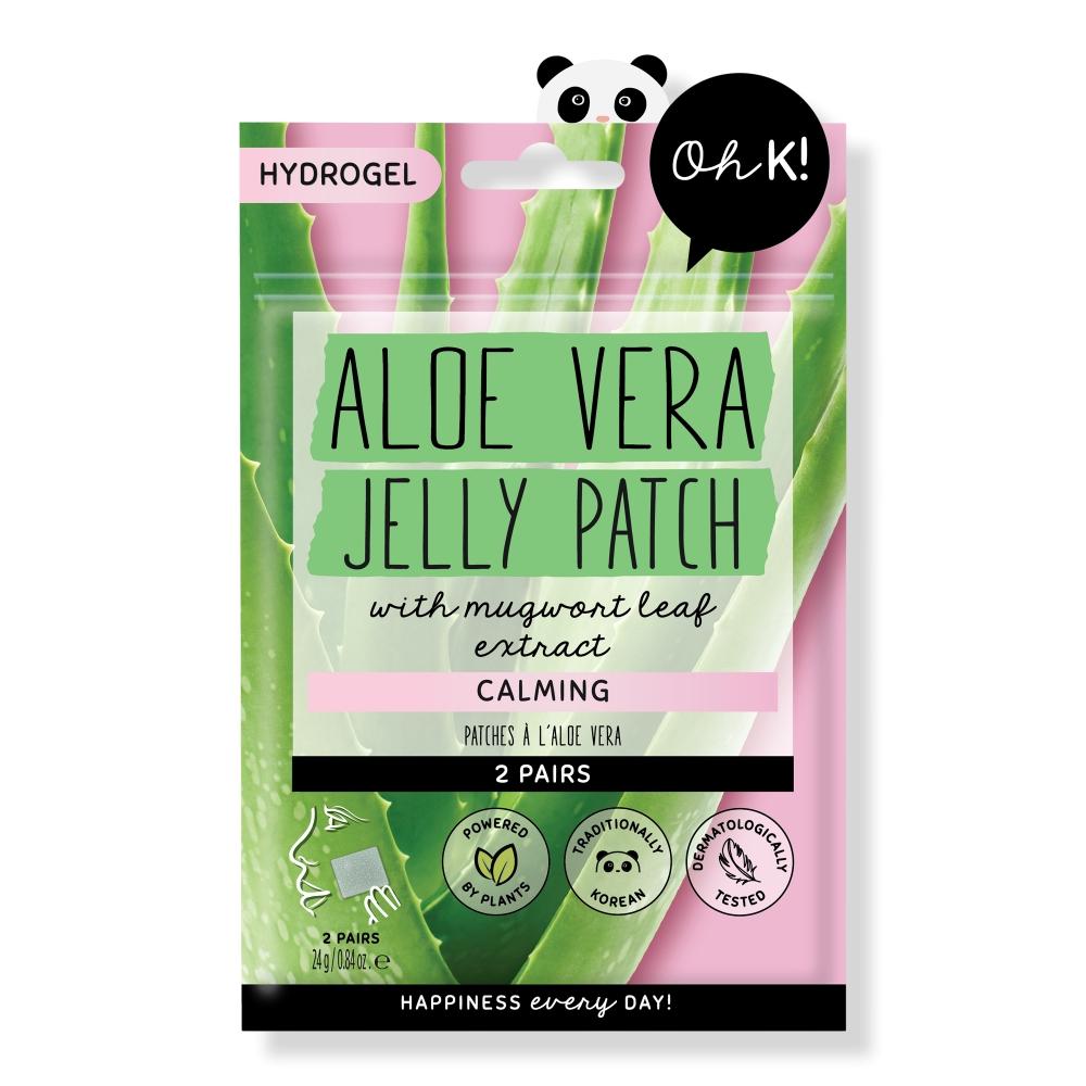 

Пластырь-желе Oh K Aloe Vera Jelly Patch 2 пары