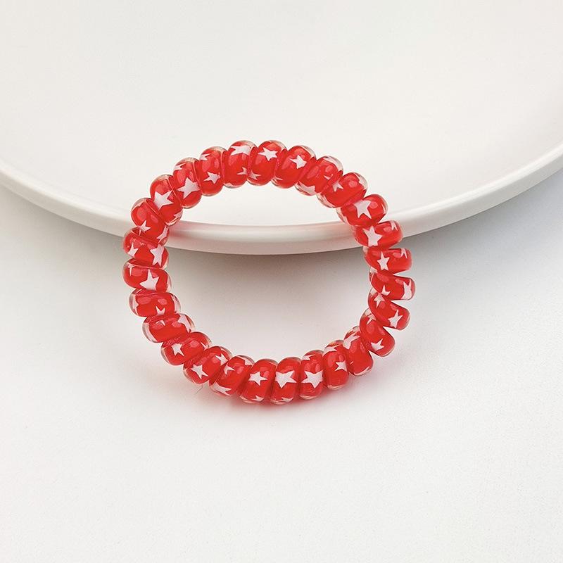 Christmas Combination Series, Telephone Line, Hair Band, Hair Rope, High Elastic And Durable Hair Rope, Headgear.