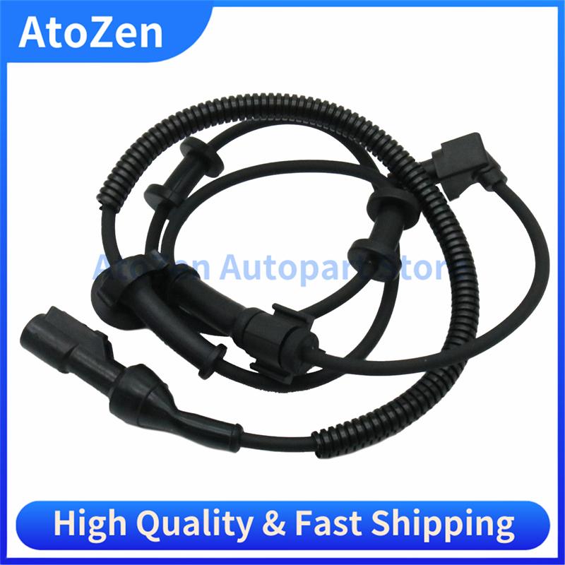 Front Left Right ABS Wheel Speed Sensor for Ford 2000-2005 Excursion 1999-2004 F250 F350 Super Duty 4WD F81Z2C204BA F81Z2C204BB