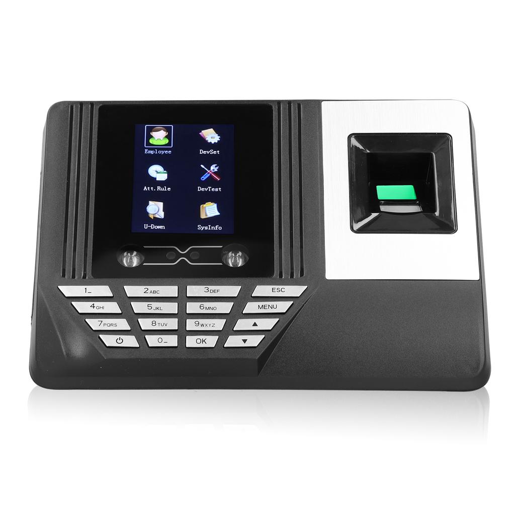 Time Attendance 4.3in TFT Voice Prompt Face Fingerprint Password Time Recorder for Office Factory