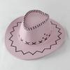Men's and Women's Wide Brim Denim Western Sun Hat