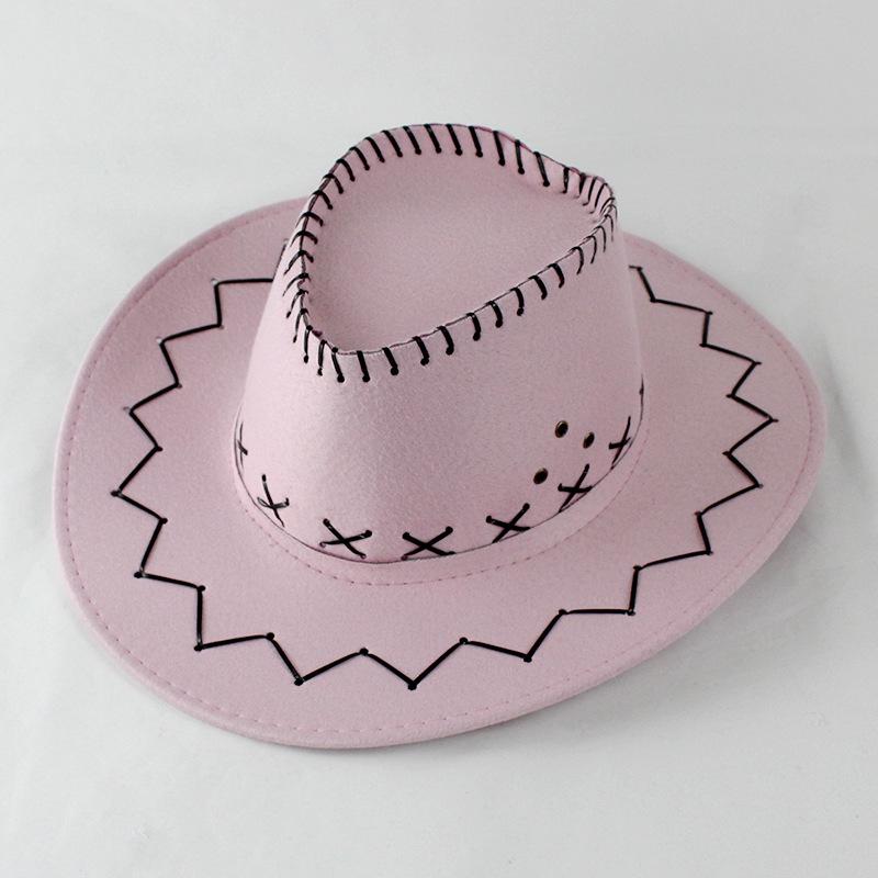 Men's and Women's Wide Brim Denim Western Sun Hat