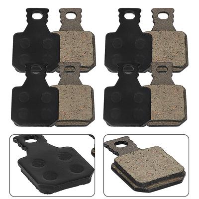 For Magura For MT5 MT7 Disc Brake Pads 4 Pairs Lightweight Resin Design