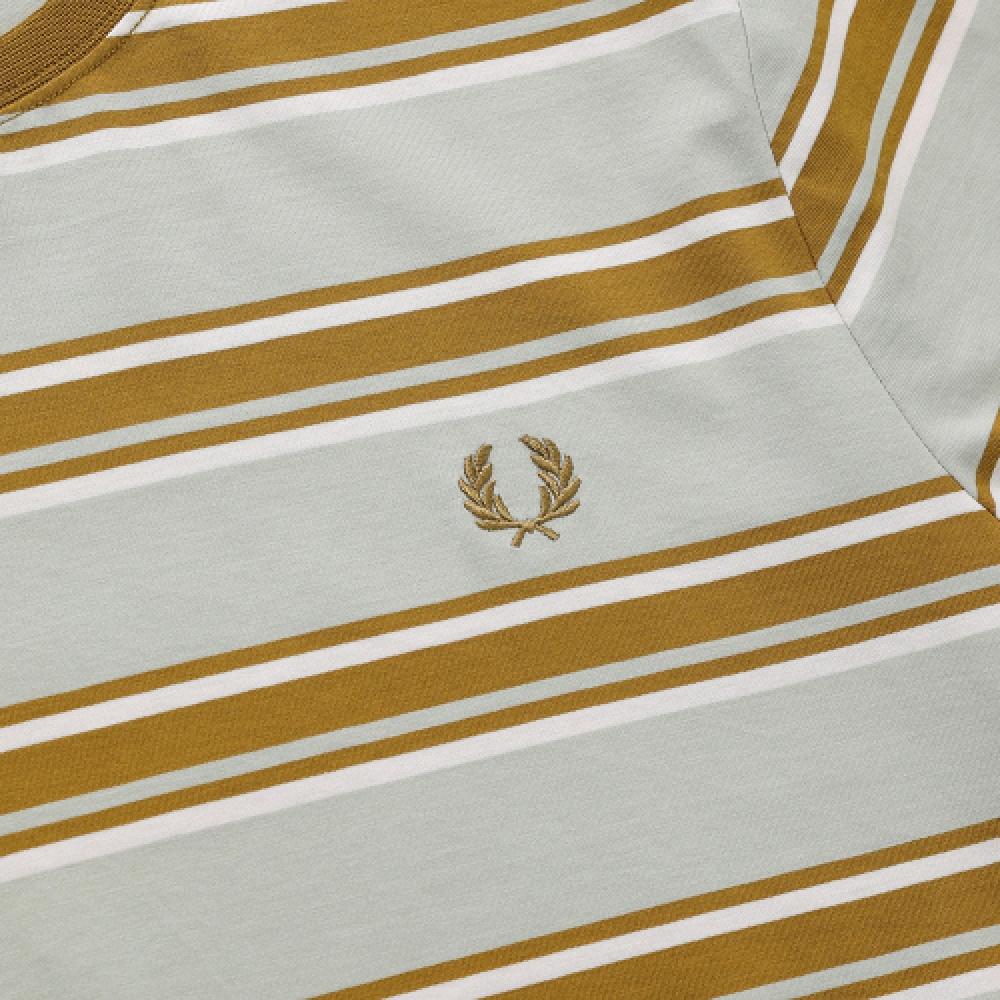 Fred Perry [sporT] STriped T shirT  V26  Afpm2416557 V26