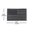 Toppa con Bracciale in Velcro Bandiera Americana - Distintivo Ricamato Star-Spangled Banner