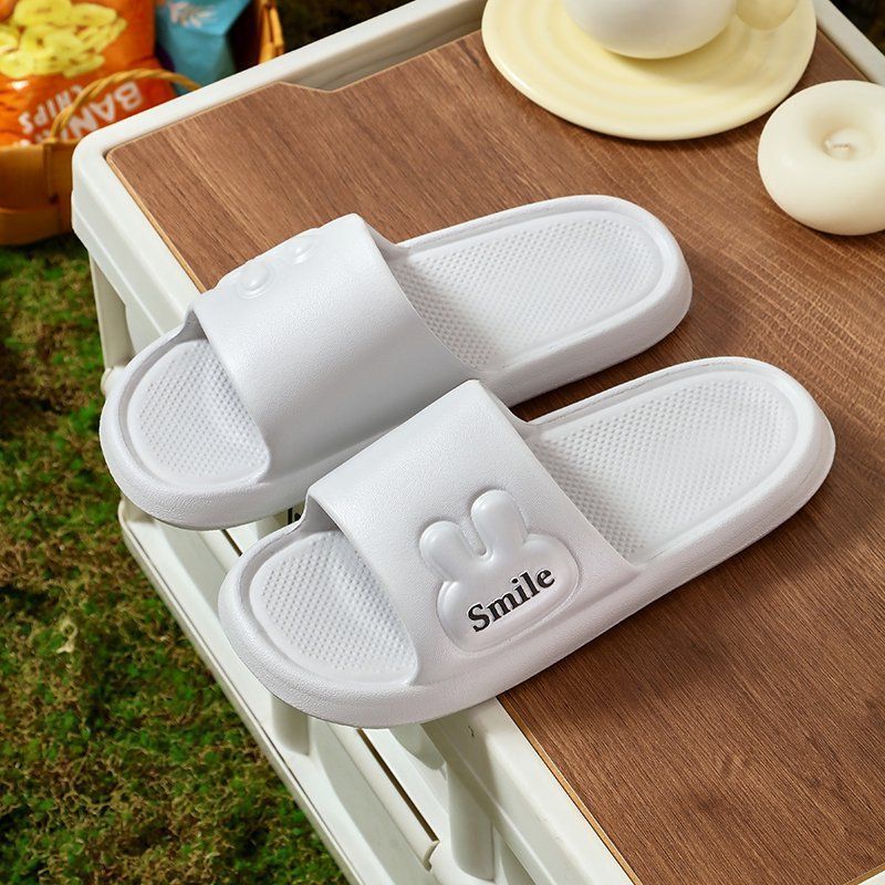 Cool Slippers Women's Summer Home Bathroom Non-slip and Non-smelly Feet Home Indoor Bath Men