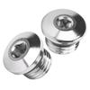 Pressure Dive Plug Screw Anti Corrosion Diving Regulator Plug Submersible High Air Tightness Lightweight for Underwater Diving