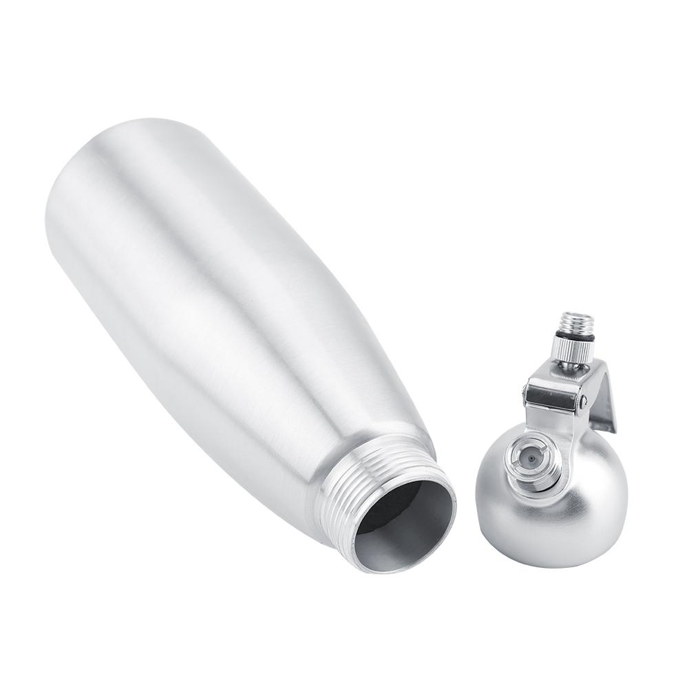 1000ml Portable Aluminum  Whipped Crm Dispenser Foamer Dessert Tool