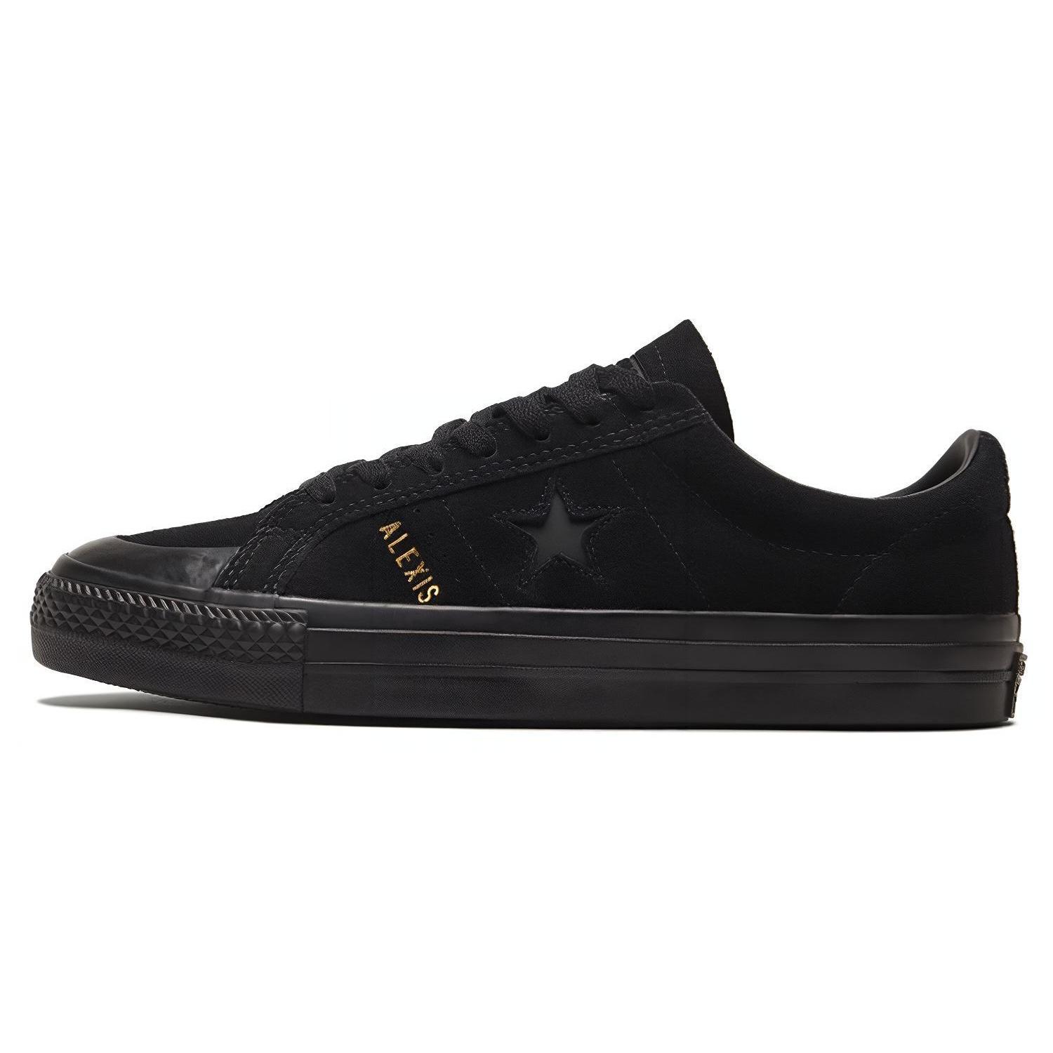 Converse One Star Pro AS Cons Low  Triple Black  Men s 169615C EU 42