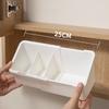Extendable Mirror Cabinet Storage Box, Multi-Functional Cosmetic Storage Box, Adjustable Desktop Compartment Organizer.