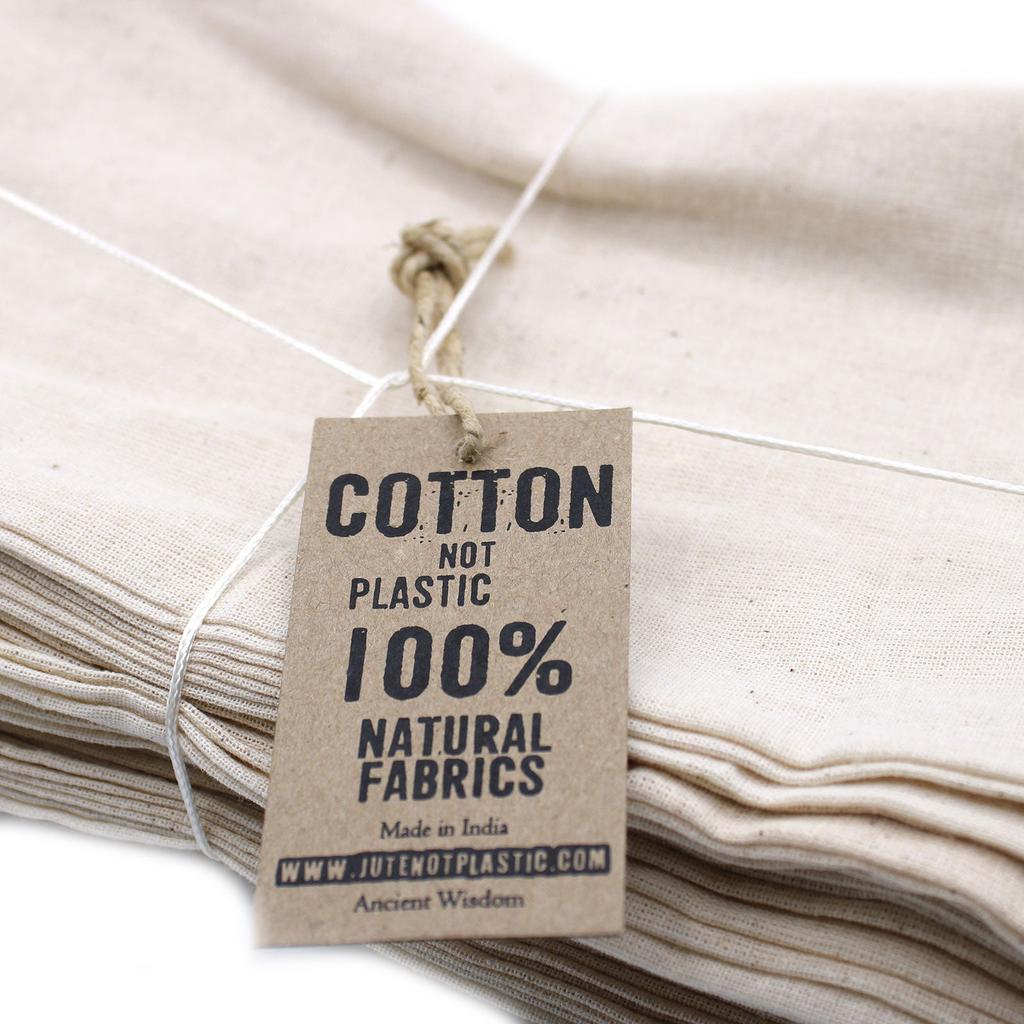 3x Natural 4 Oz Cotton Wheat Bag Pillow Insert