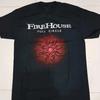 Firehouse Band Full Circle Bomull Svart S-4XL Unisex Klassisk BT2020 Unisex T-shirt