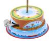 Classic Vintage Clockwork Amusement Park Nostalgic Wind Up Children Kids Tin Toys With Key Fun Toy G