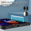 Case for IPad Pro 12.9 Air 11 13 2024 360 Kickstand Hand Strap Pencil Holder Cover IPad A16 11th 10.9 7 8th 10.2 Mini 4567 Funda