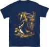 T-shirt La Tentation de Saint Antoine | T-shirt Art Baroque Salvator Rosa | T-shirt Peinture Fantastique Religieuse du 17ème Siècle