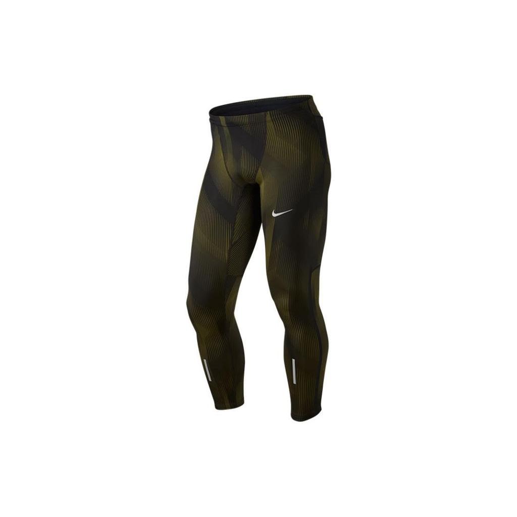 Nike Compression Sports Pants Men Bottoms Sequoia-Red 833110-355