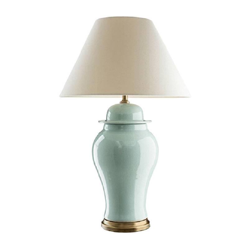Modern American LED Ceramic Table Lamp for Living Room, Bedroom, or Study