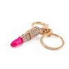 Lipstick Keyring Pendant, Rhinestone Ornament Bag   Keychain for Women Exquisite Design with Alloy and Rhinestone Materials  Gifts for All