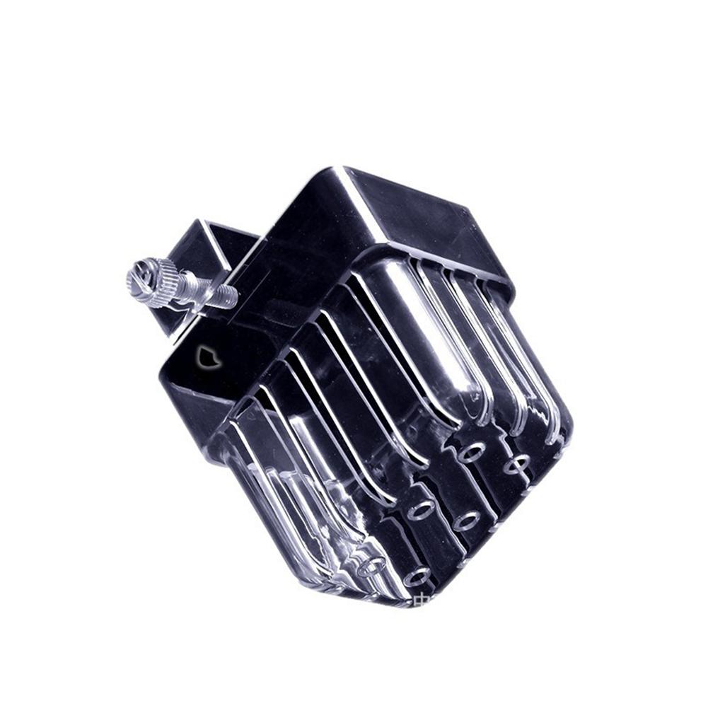 

Настенная корзина для водных растений, Держатель для аквариумных растений, Подвесной стакан для аквариумных растений, Выращивание ландшафтных растений прозрачный