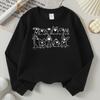 Kids Crewneck Sweatshirt, Cute Dogs Cartoon Creative Print, Soft Casual Pullover for Fall Winter
